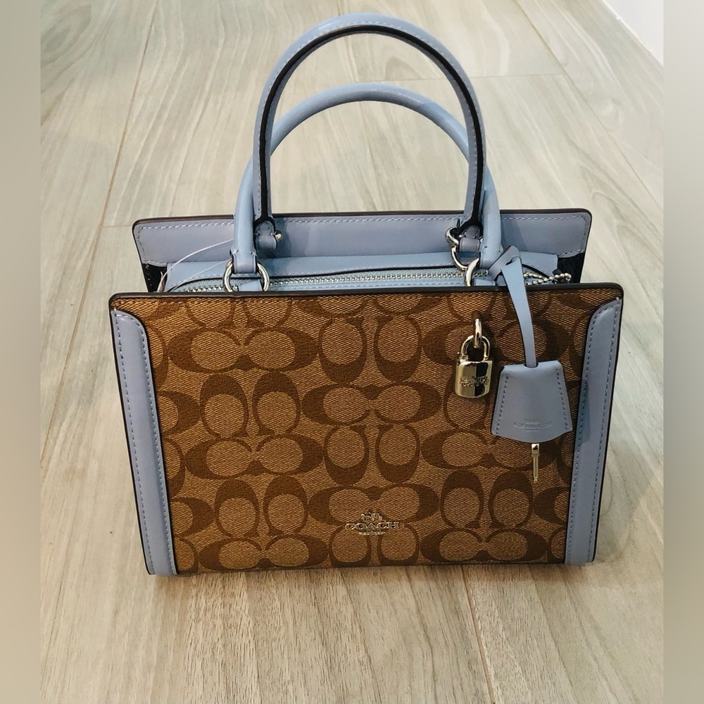 Coach Signature Top Handle Handbag